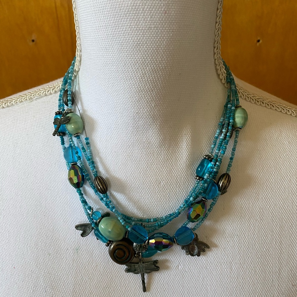 BohoStyle Dragonfly Necklace